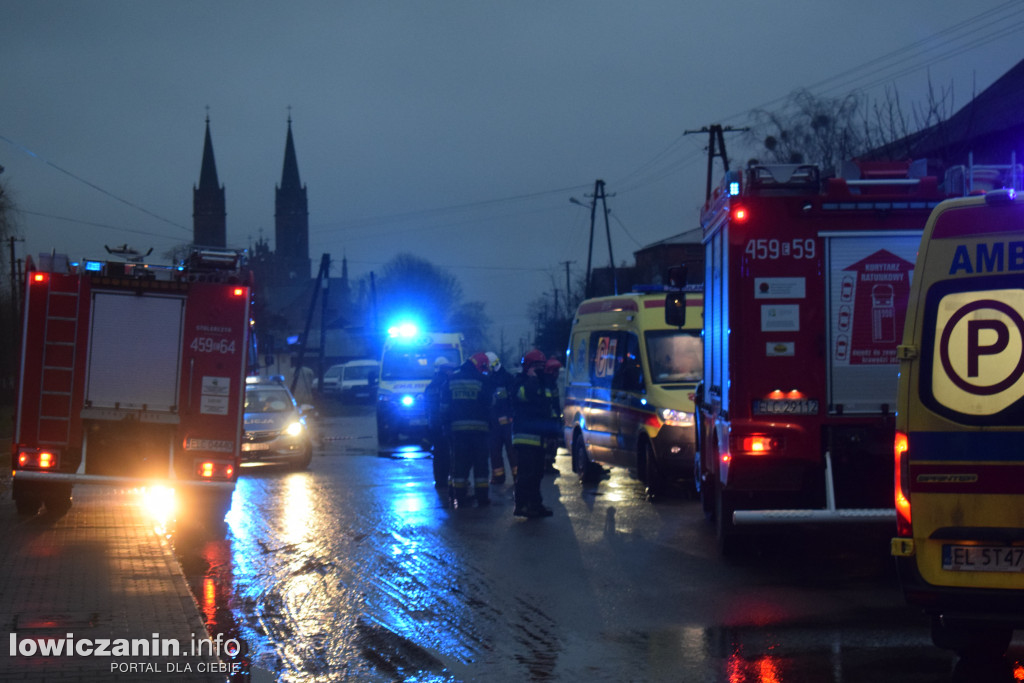 Tragiczny wypadek w Złakowie Kościelnym