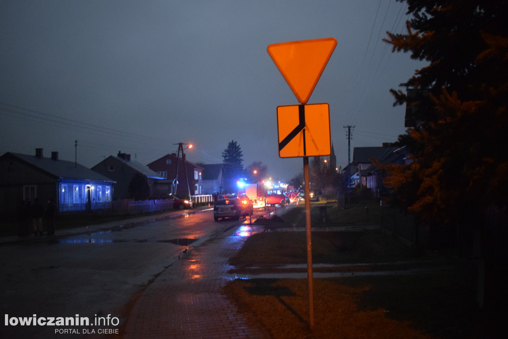 Tragiczny wypadek w Złakowie Kościelnym