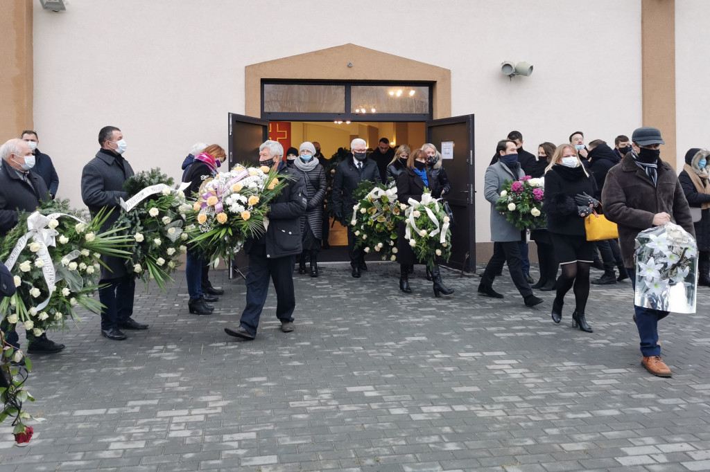 Pogrzeb Andrzeja Wojciecha Jankowskiego