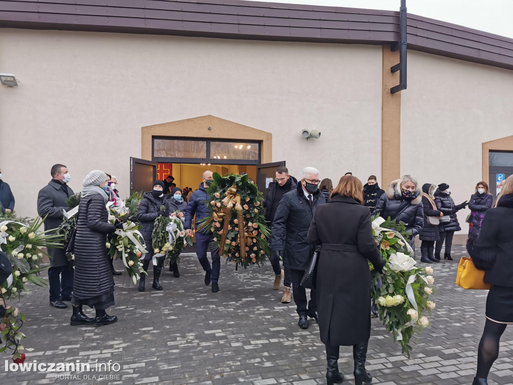Pogrzeb Andrzeja Wojciecha Jankowskiego