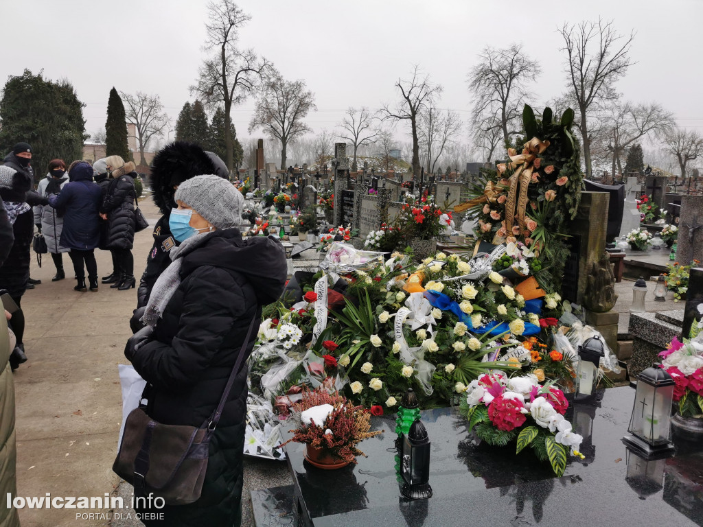Pogrzeb Andrzeja Wojciecha Jankowskiego
