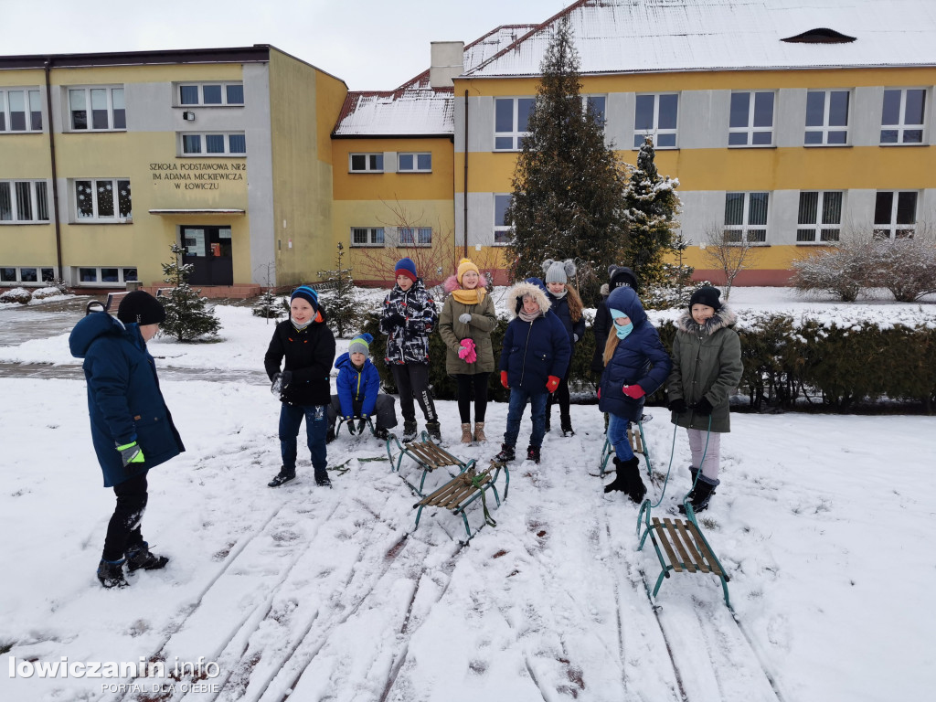 Półkolonie w SP 2 w Łowiczu