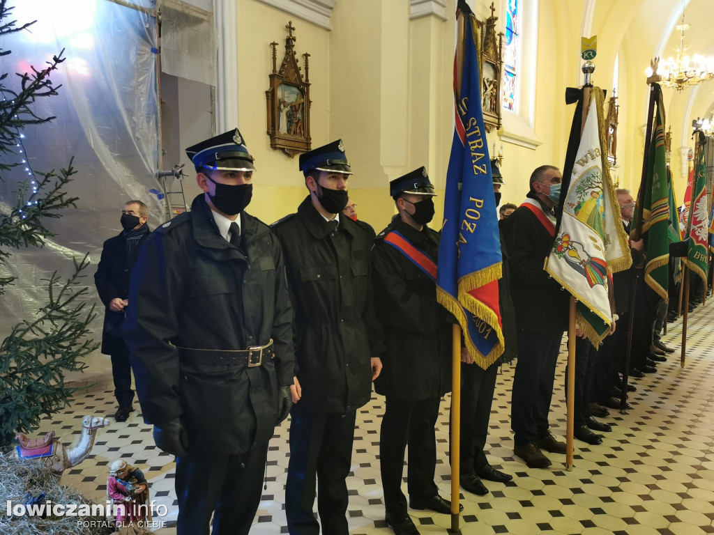 Pogrzeb śp. Edwarda Gnata