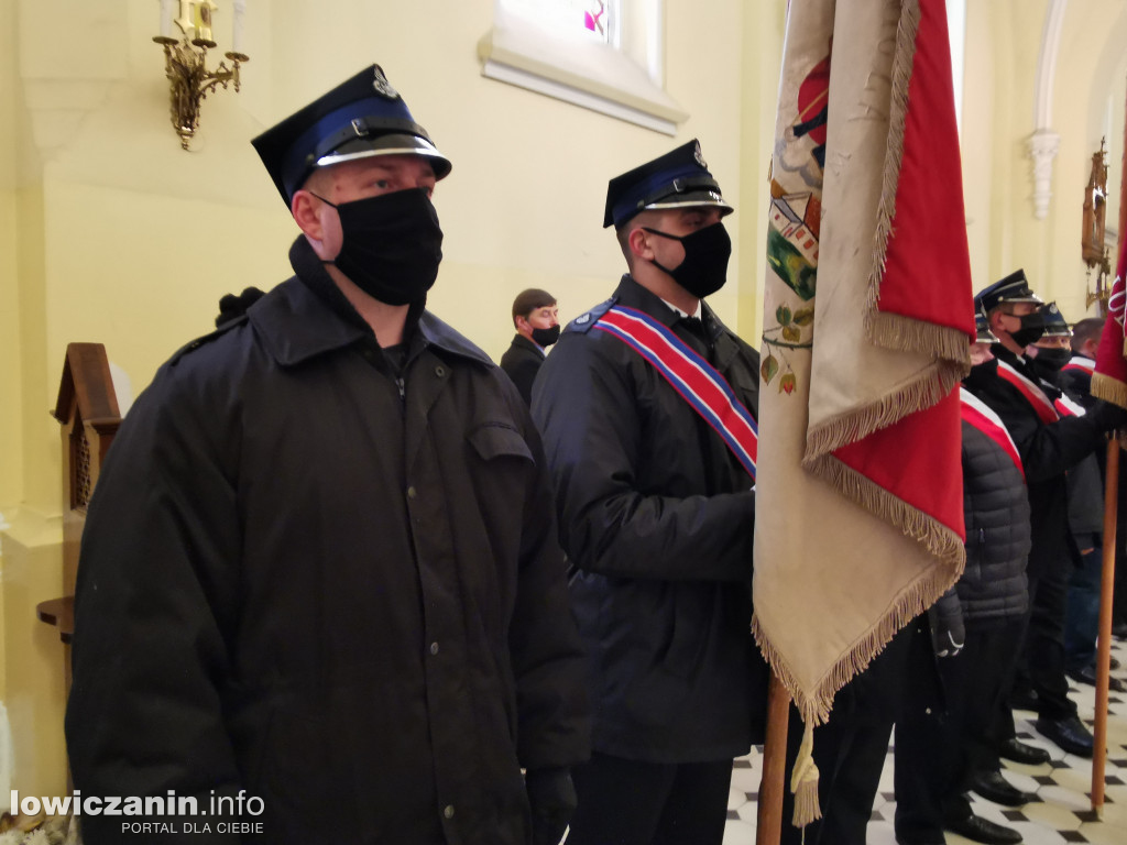 Pogrzeb śp. Edwarda Gnata