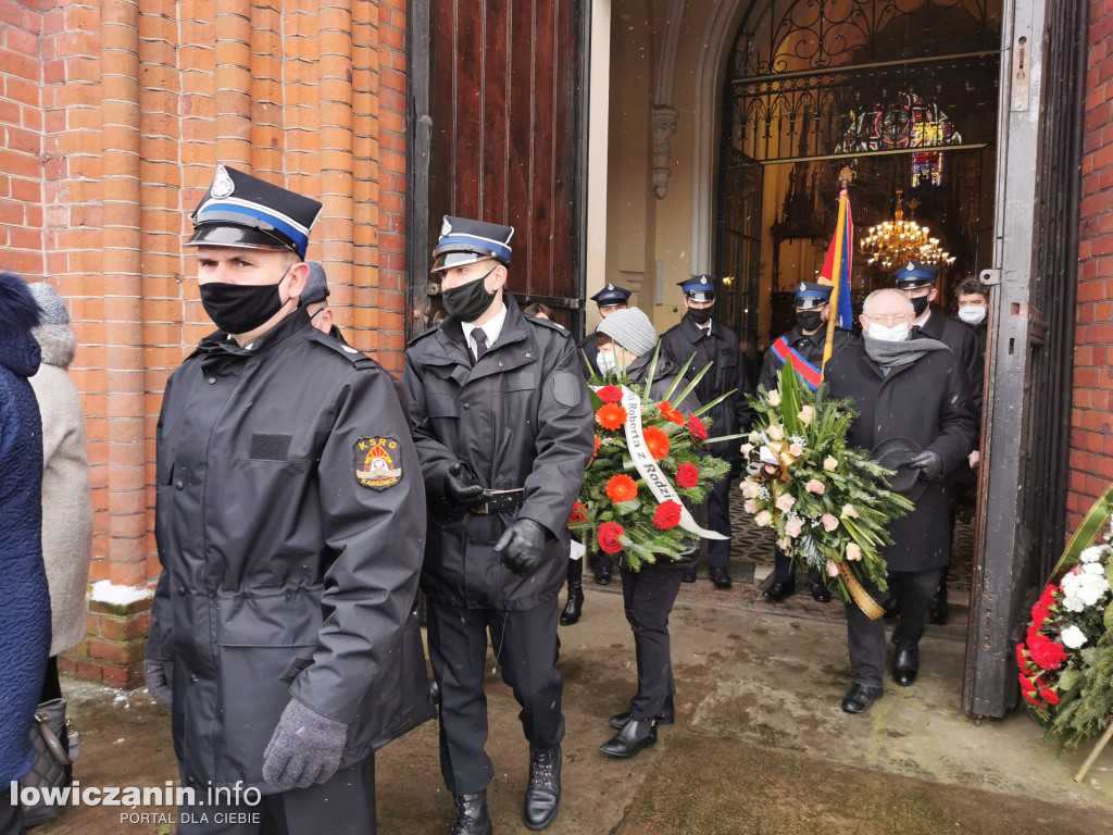 Pogrzeb śp. Edwarda Gnata