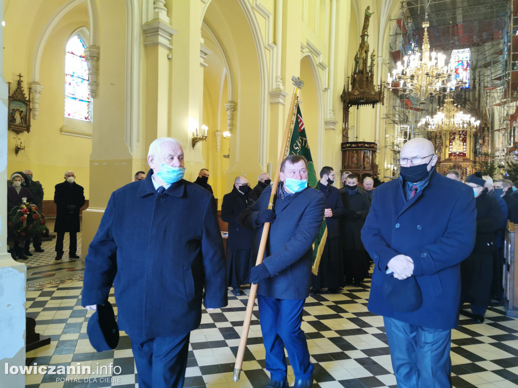 Pogrzeb śp. Edwarda Gnata