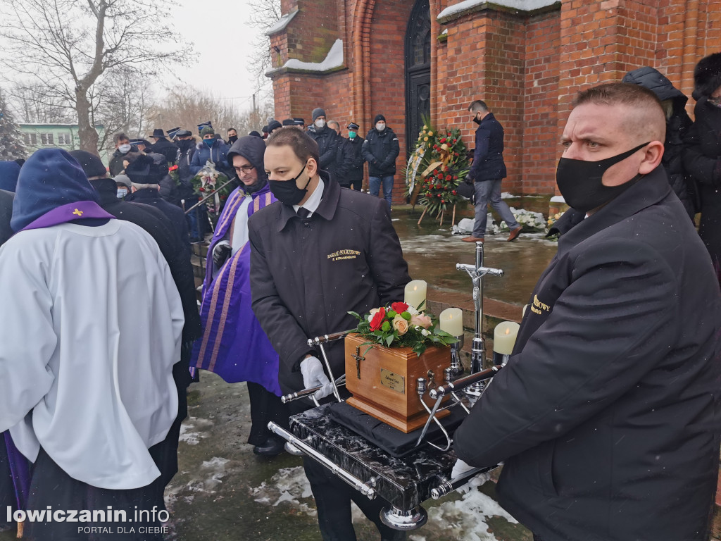 Pogrzeb śp. Edwarda Gnata