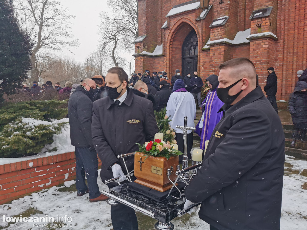 Pogrzeb śp. Edwarda Gnata