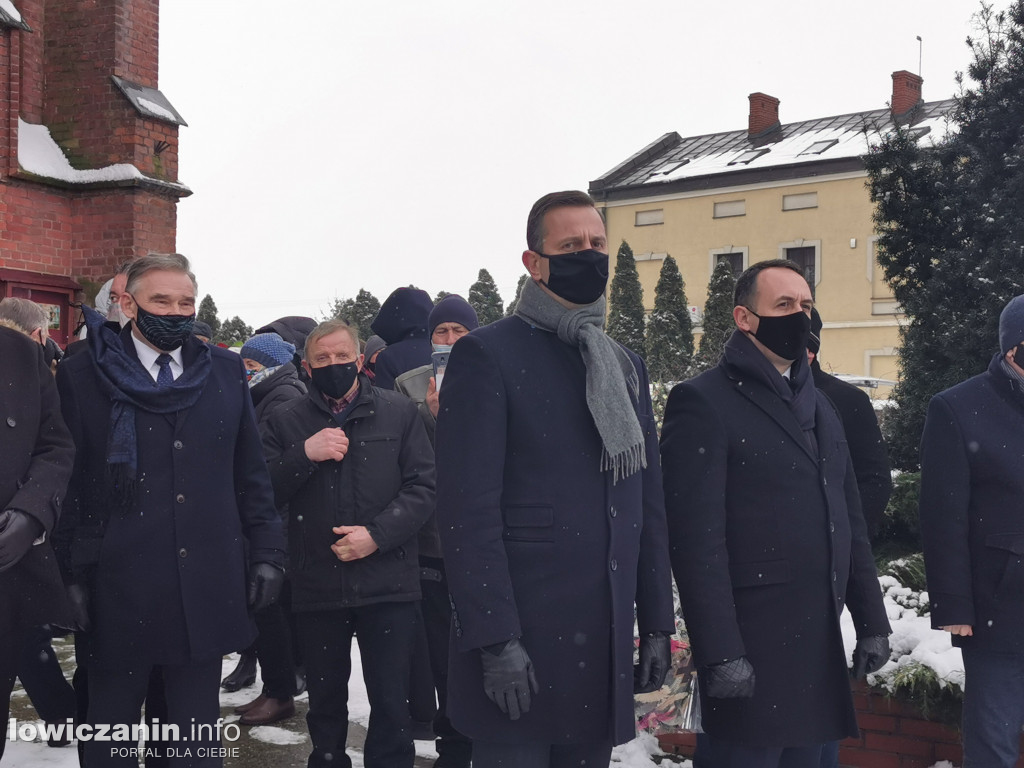 Pogrzeb śp. Edwarda Gnata
