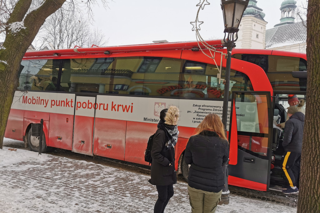 Zbiórka krwi w Łowiczu