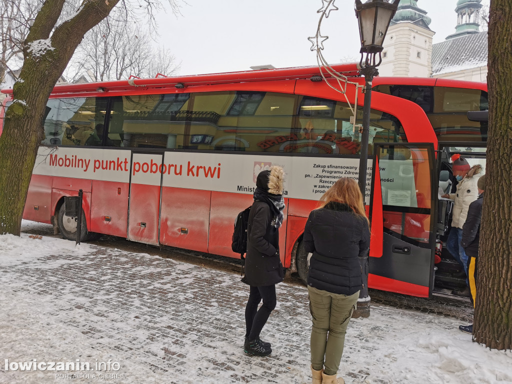 Zbiórka krwi w Łowiczu