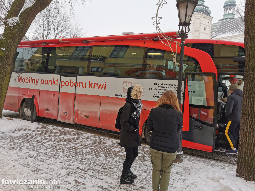 Zbiórka krwi w Łowiczu