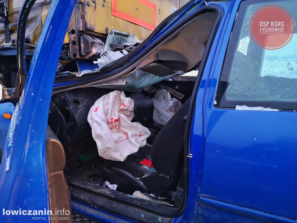 Wypadek na autostradzie A2