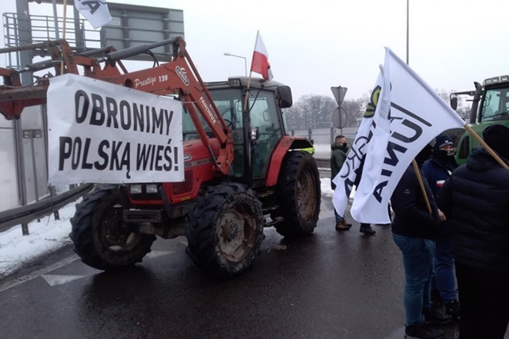 Protest rolników