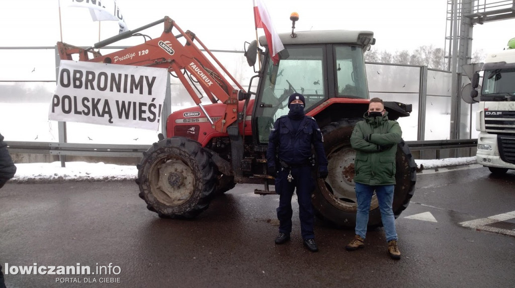 Protest rolników