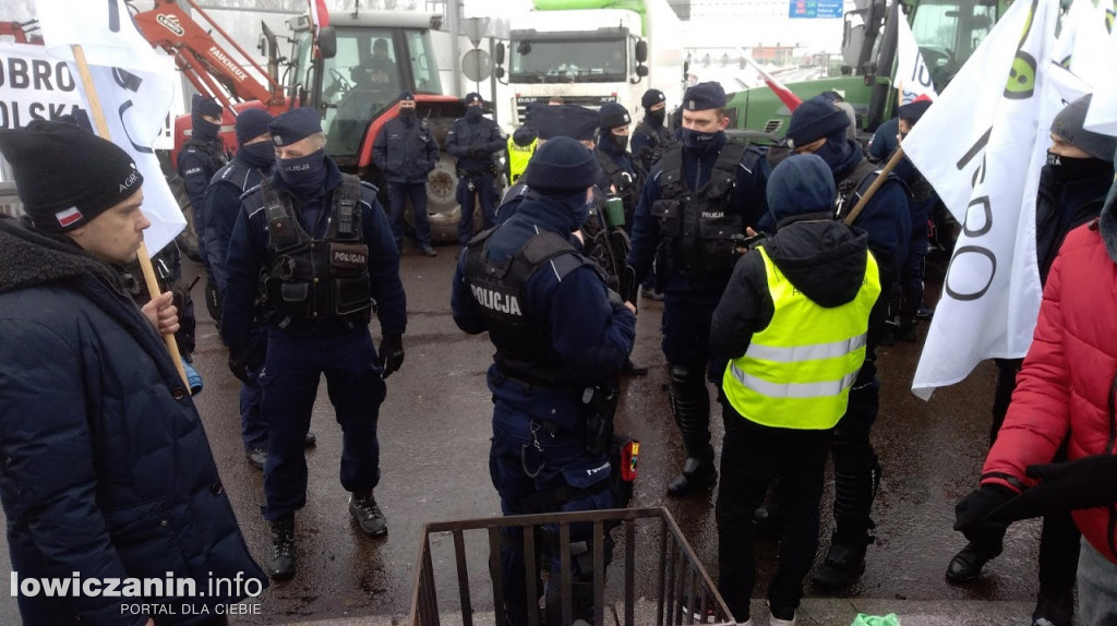 Protest rolników