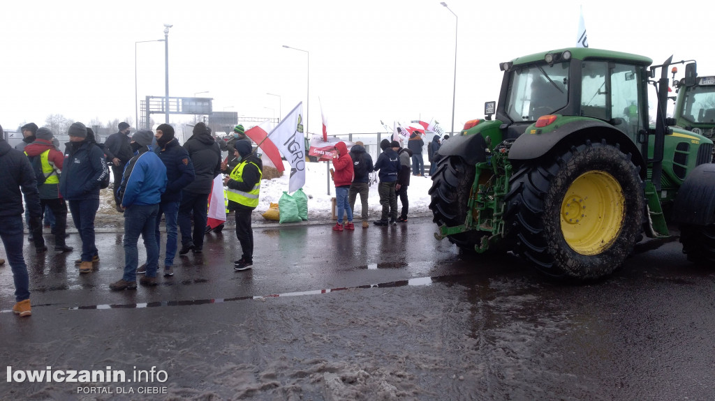 Protest rolników