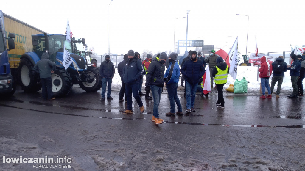 Protest rolników