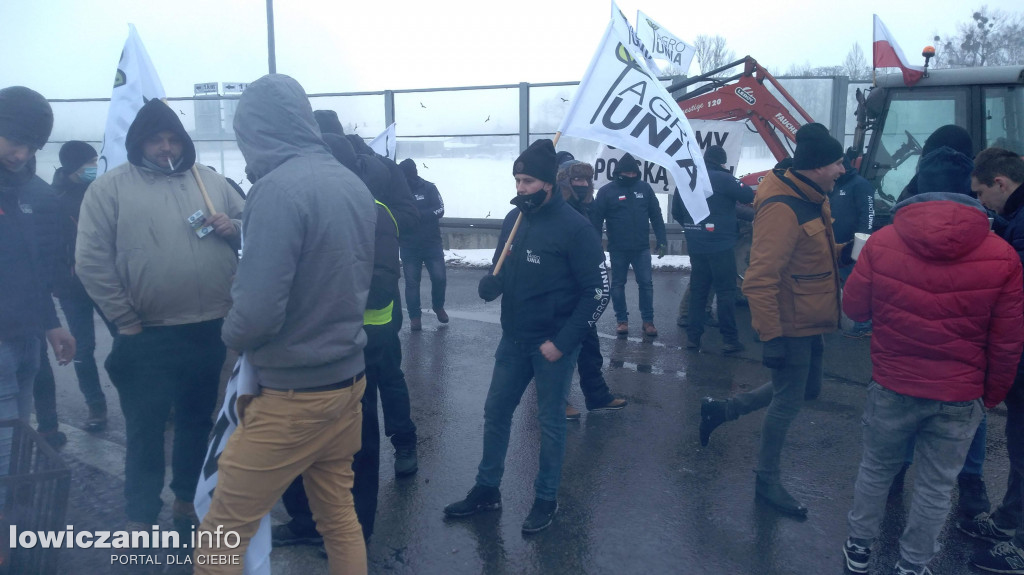 Protest rolników