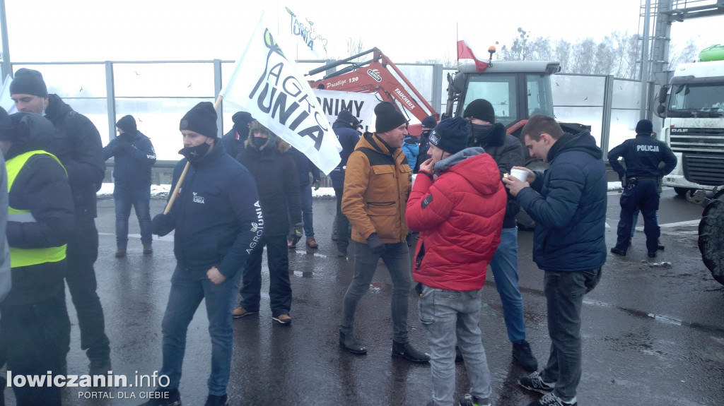 Protest rolników