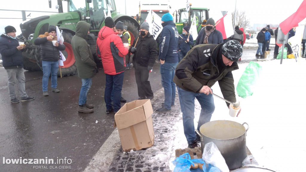 Protest rolników