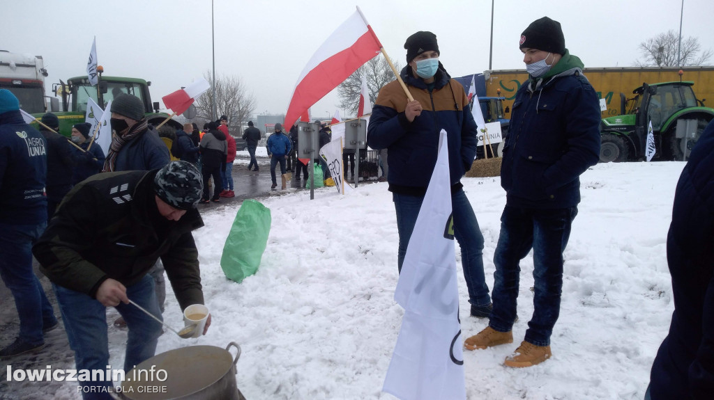 Protest rolników