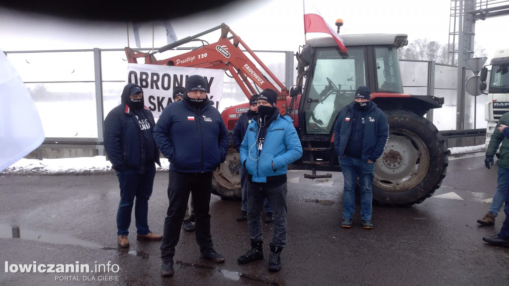Protest rolników
