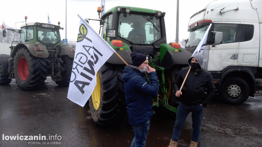 Protest rolników