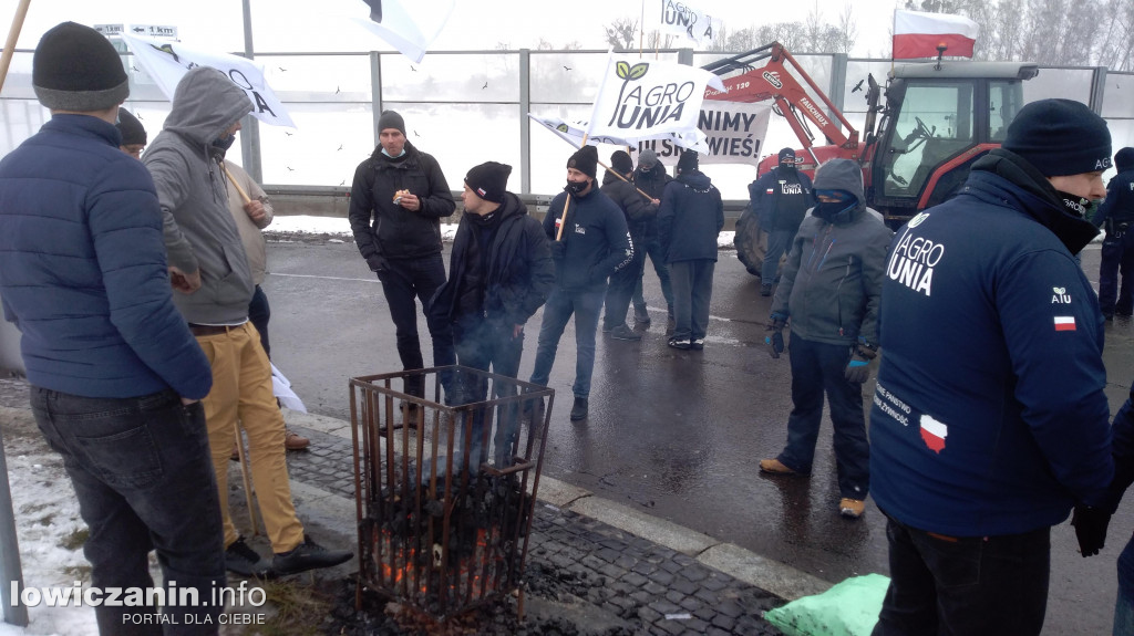 Protest rolników