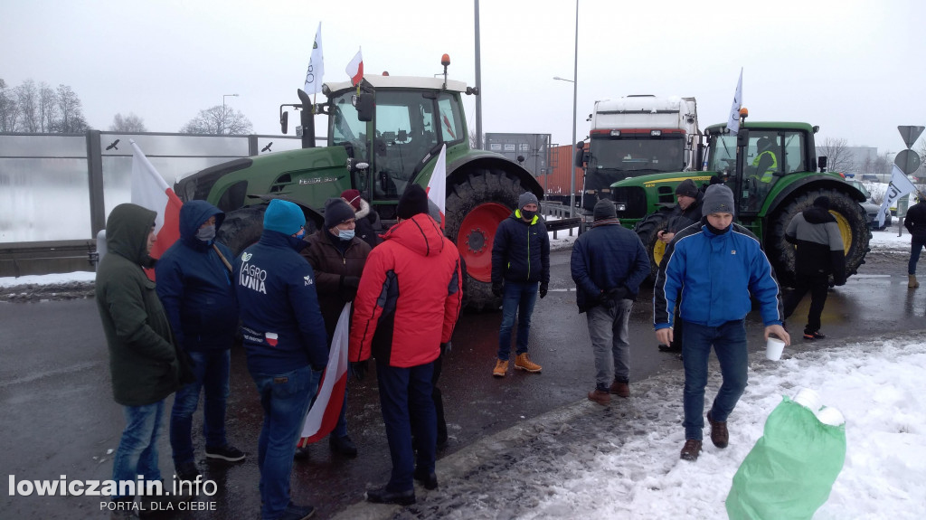 Protest rolników