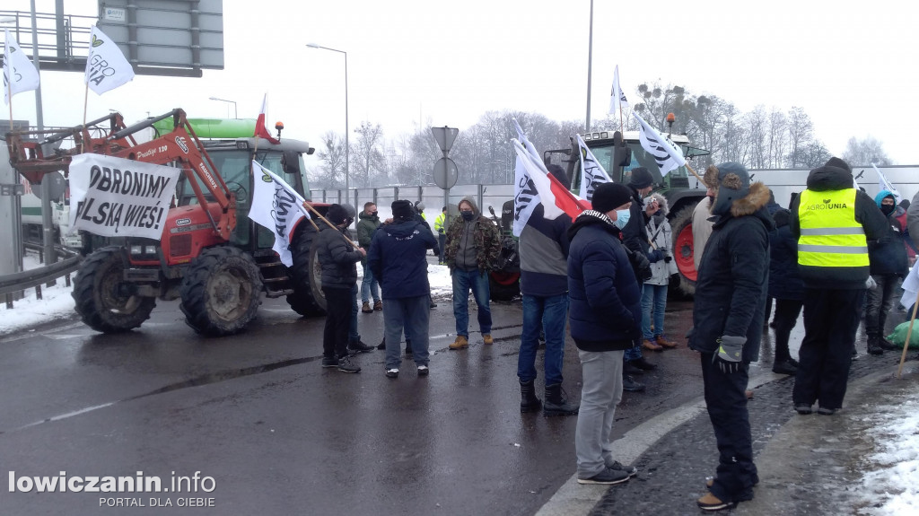 Protest rolników