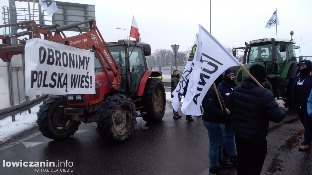 Protest rolników