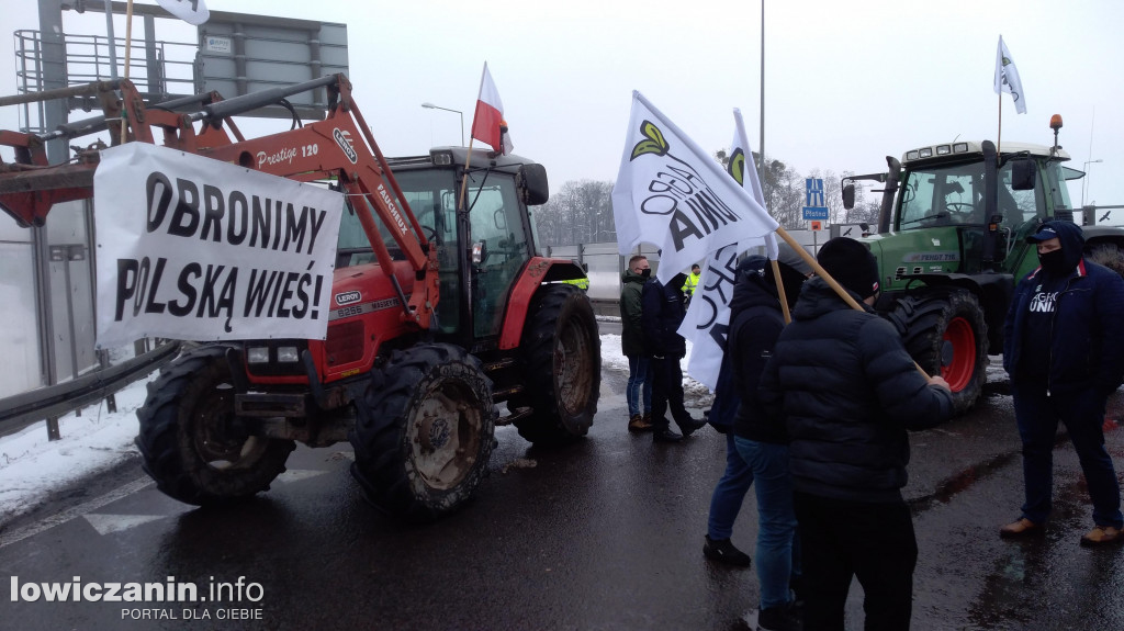 Protest rolników