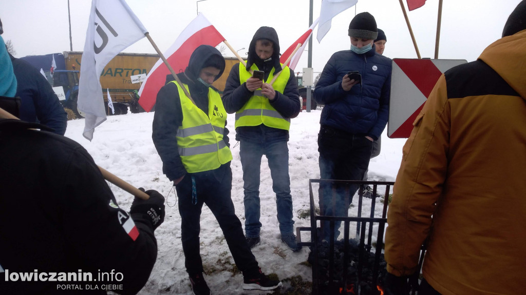 Protest rolników