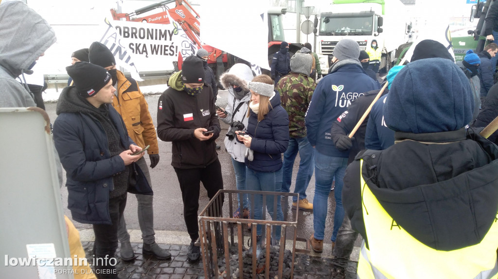 Protest rolników
