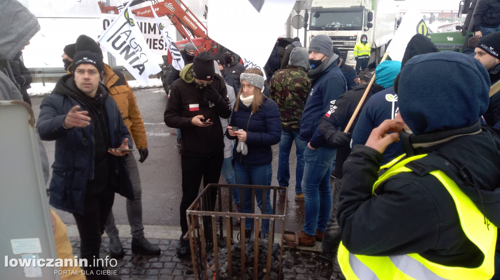 Protest rolników