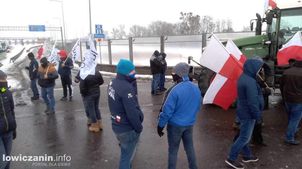 Protest rolników
