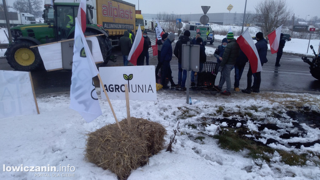 Protest rolników