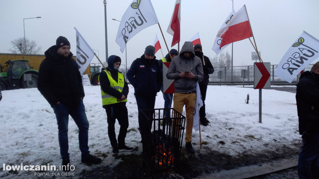 Protest rolników