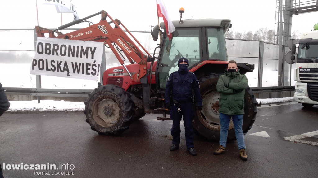 Protest rolników