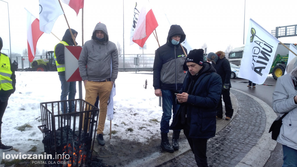 Protest rolników