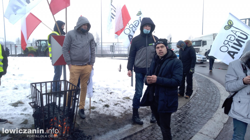 Protest rolników