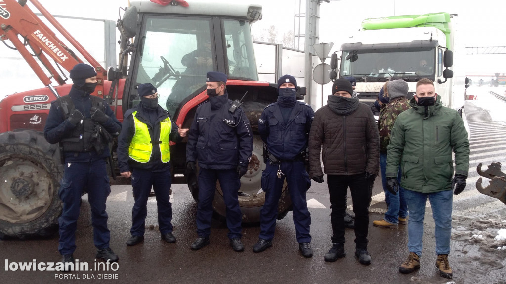 Protest rolników