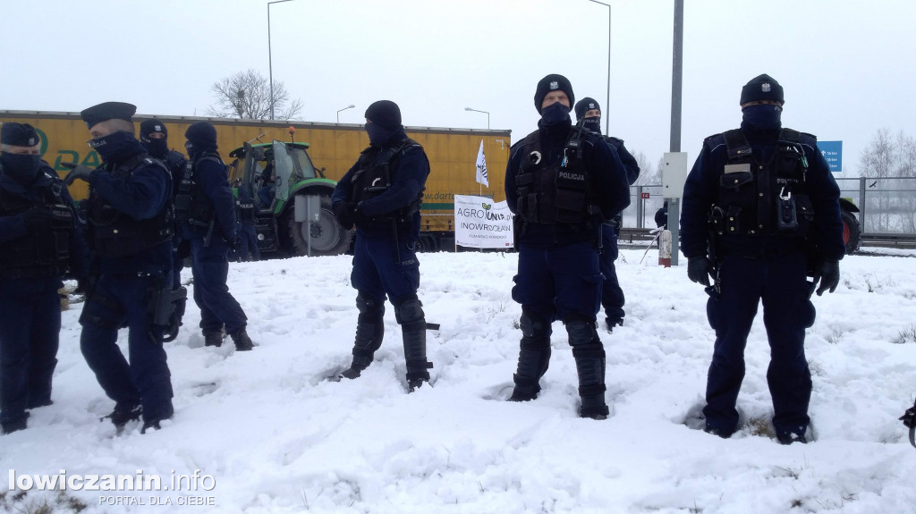 Protest rolników