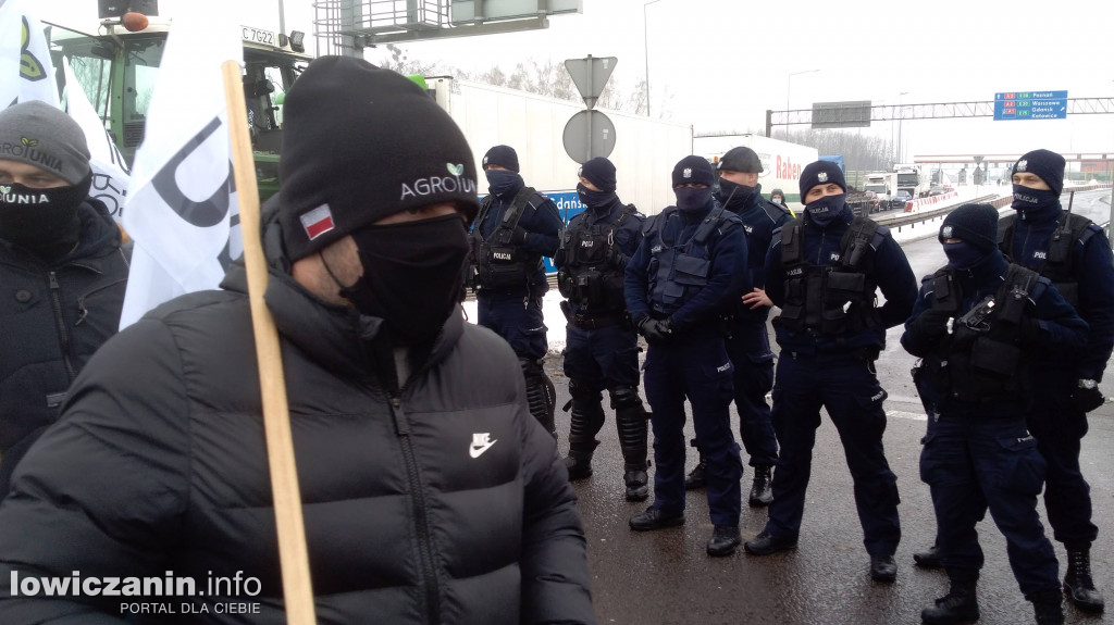 Protest rolników