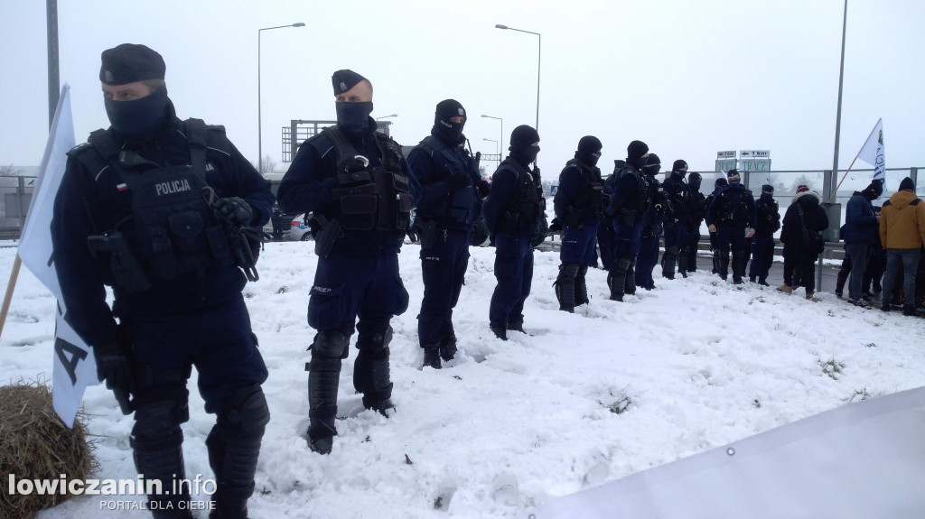 Protest rolników