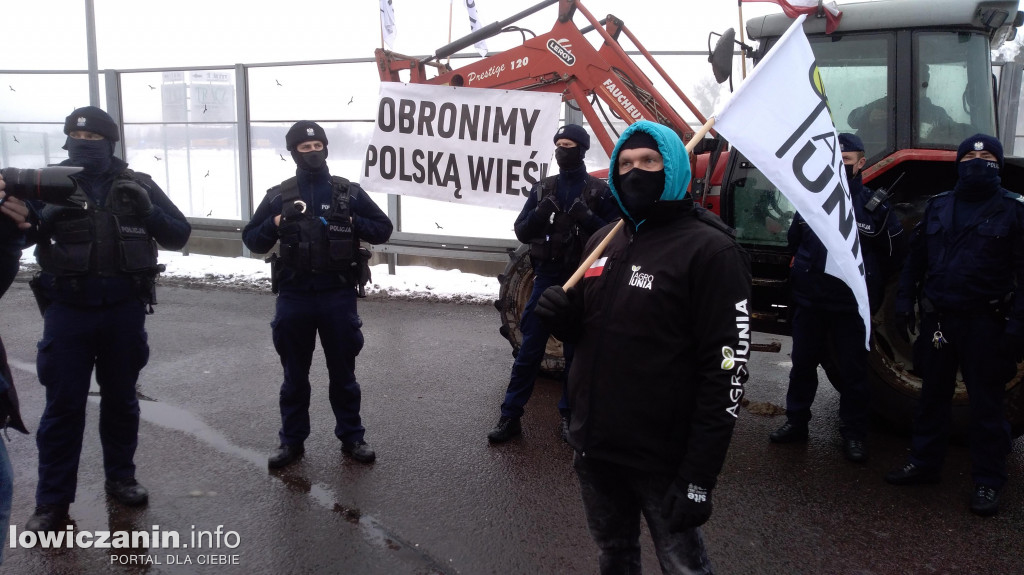 Protest rolników