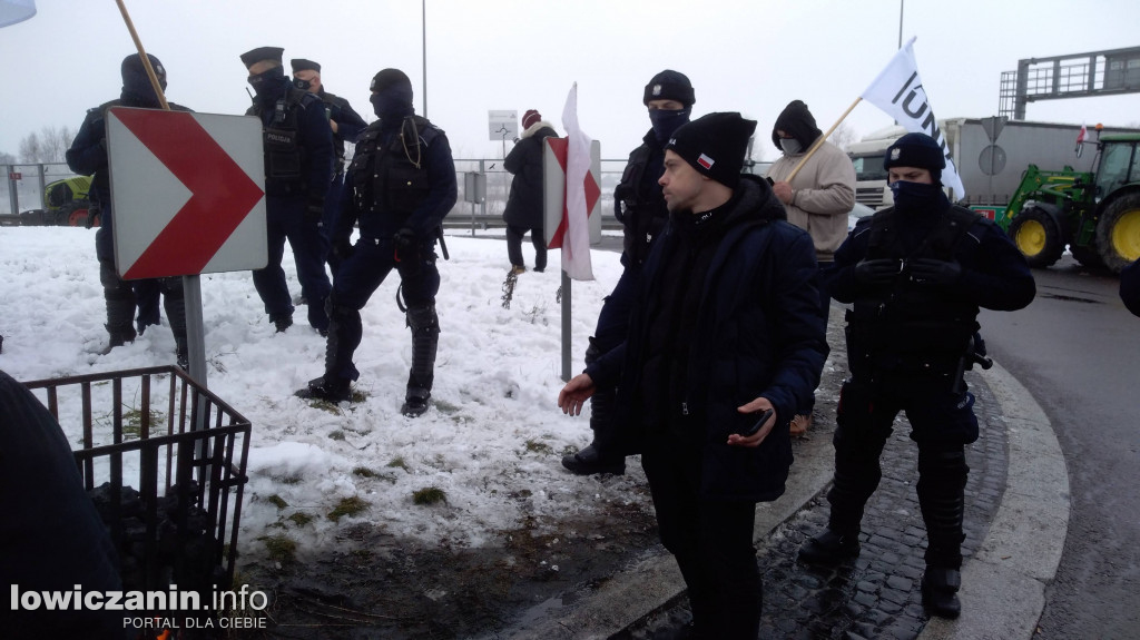 Protest rolników