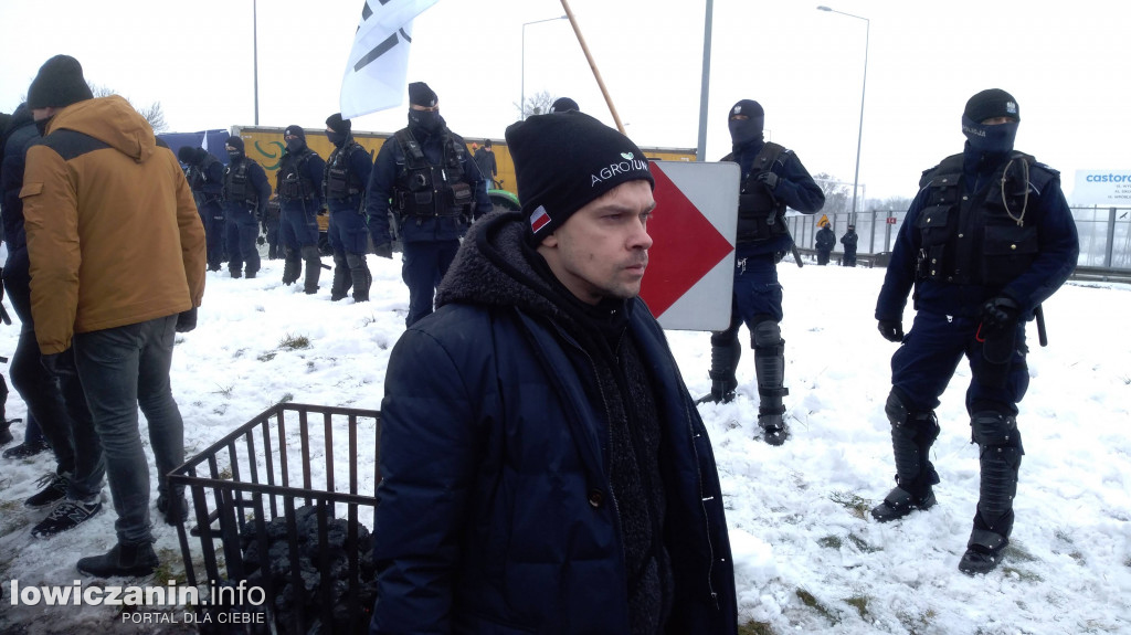 Protest rolników