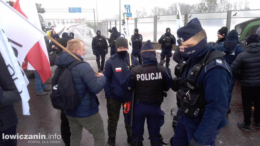 Protest rolników